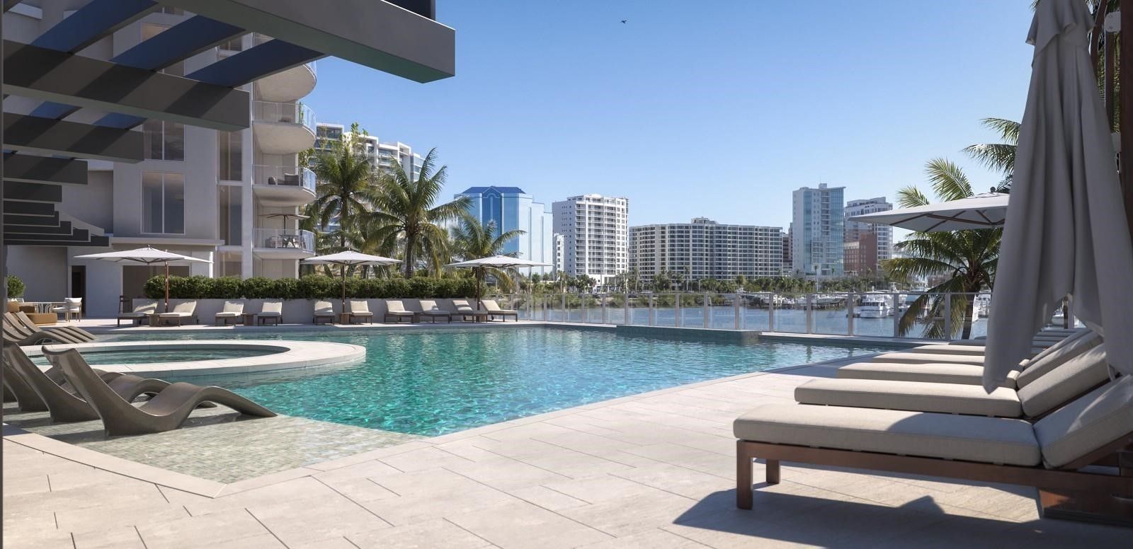 Pool Deck