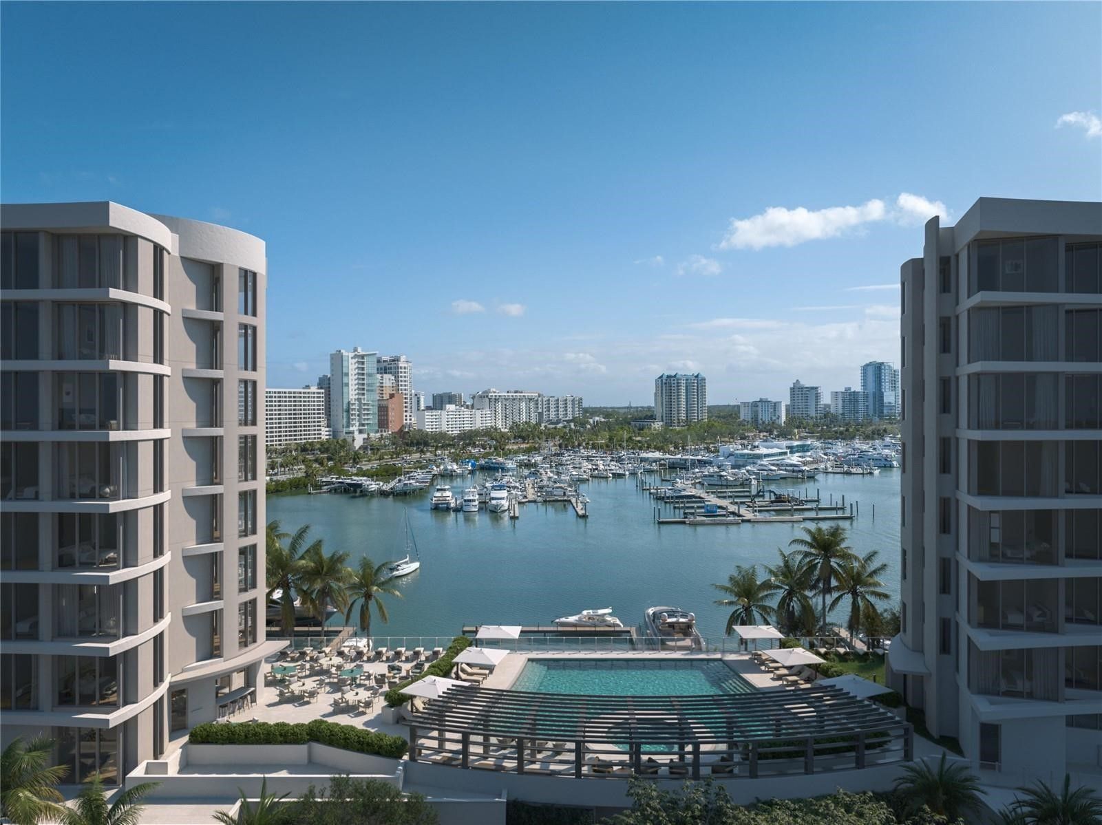 Pool/Bay View