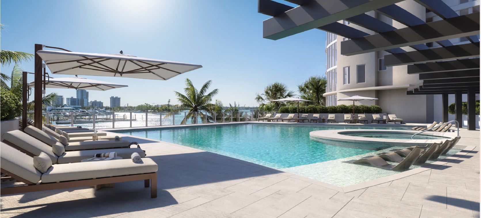 Pool Deck