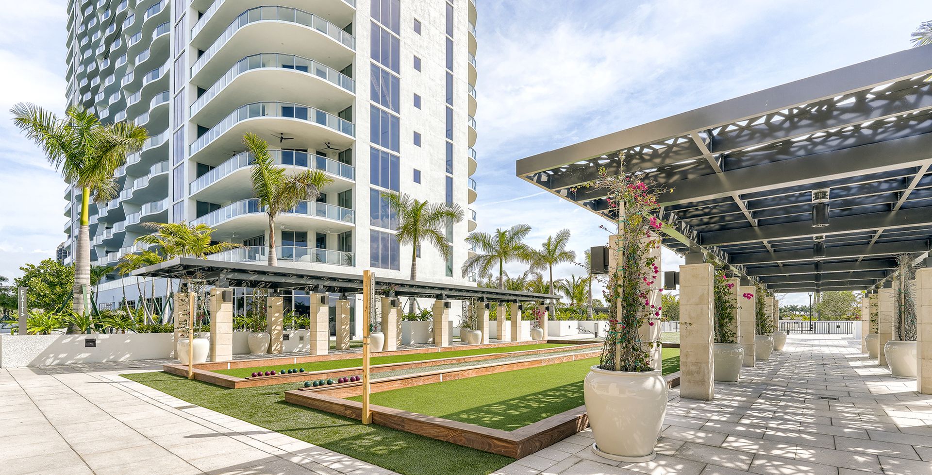 Bocce Ball Court