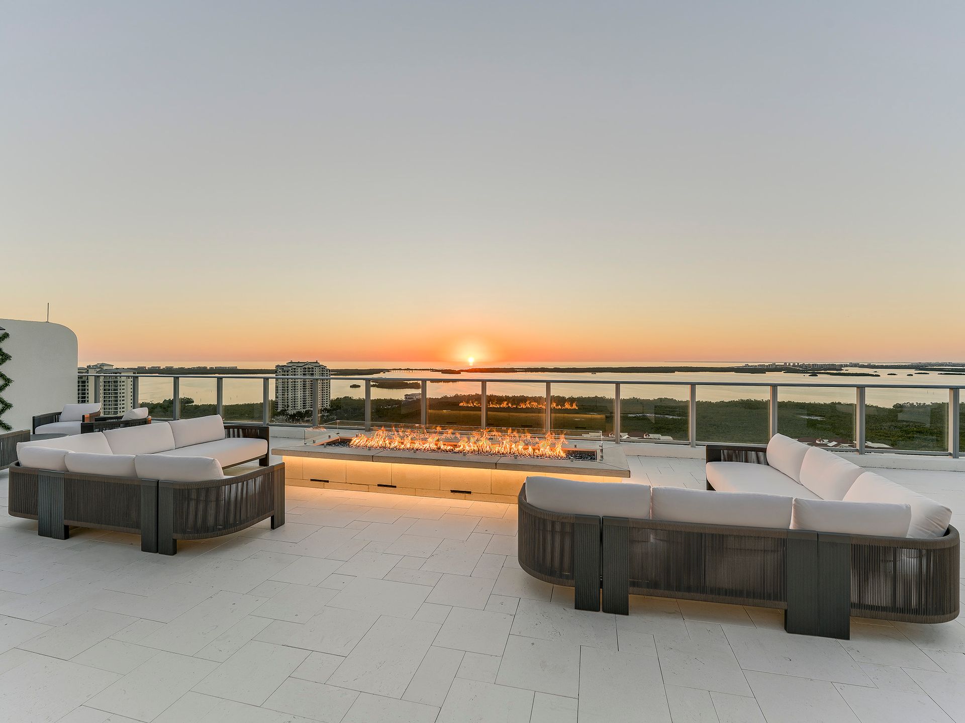 Roof Top FirePit