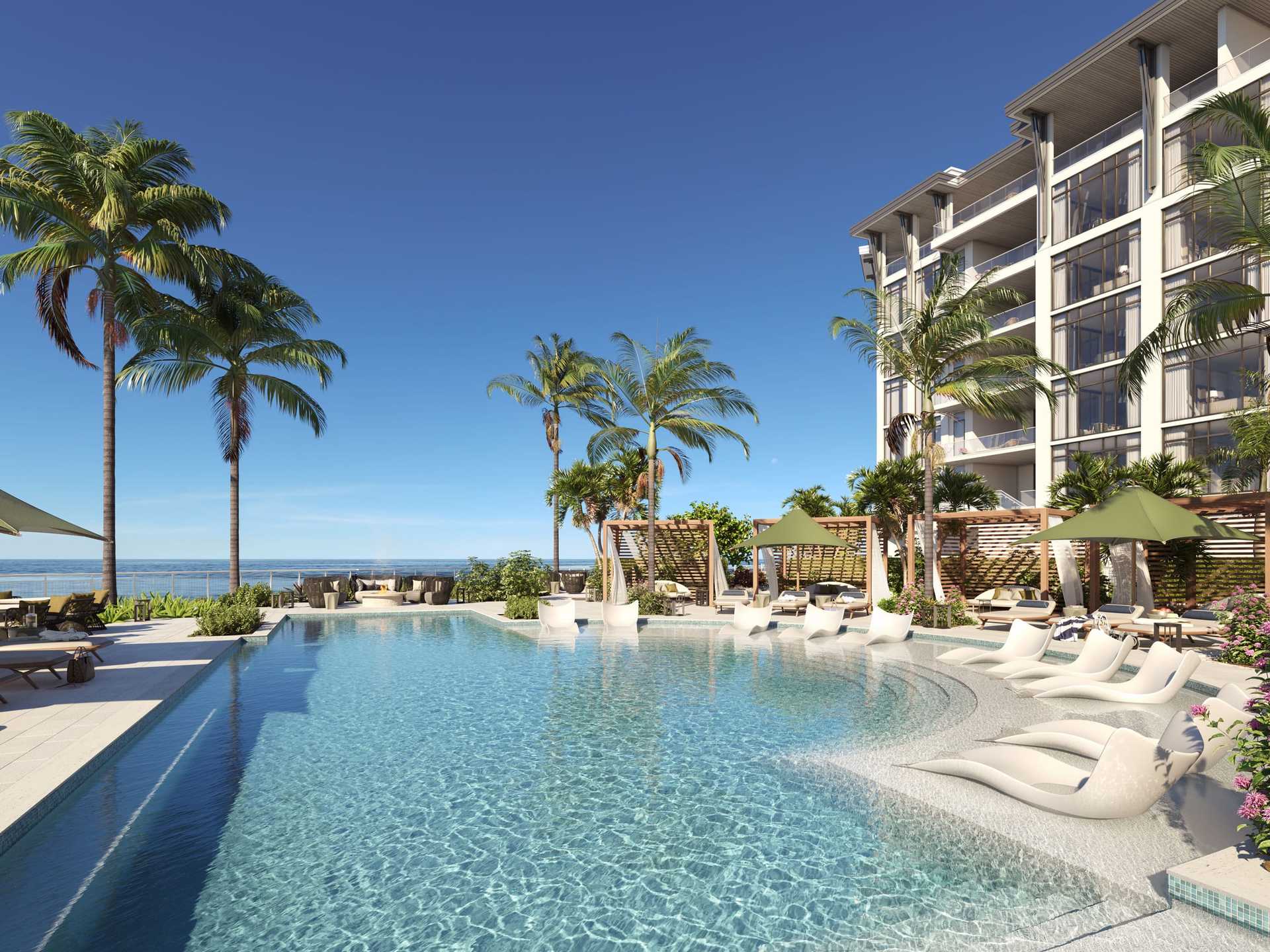 Pool Deck
