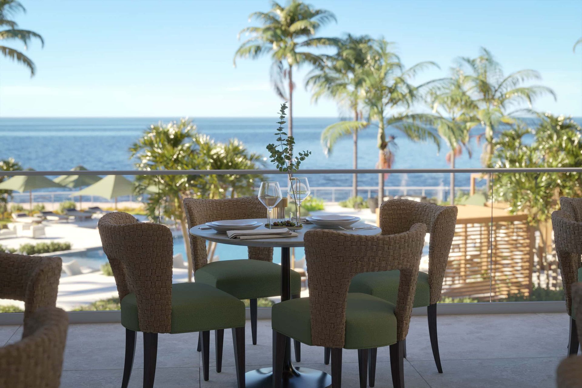 Bistro Bar Ocean View