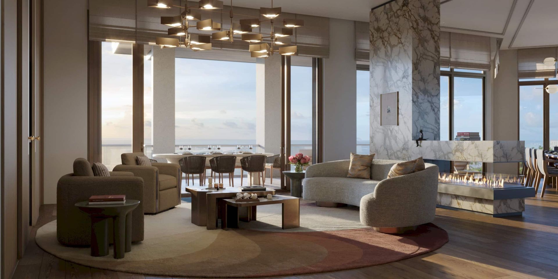 Penthouse 5 Family Room