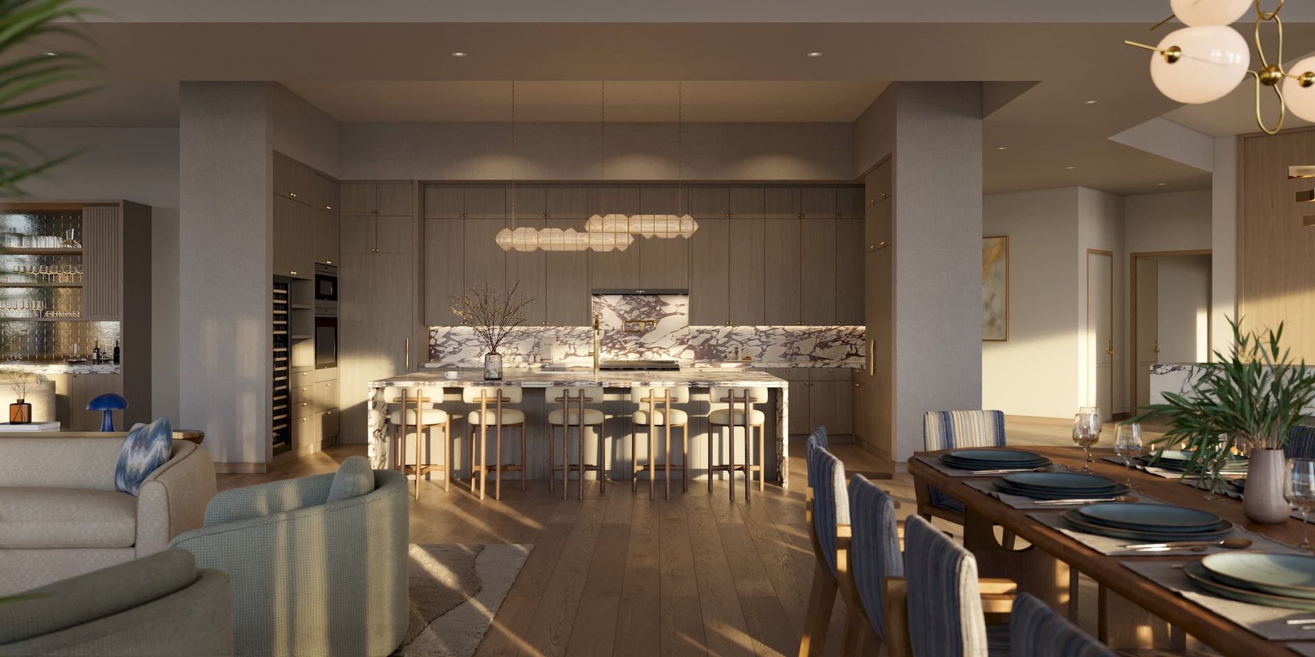 Penthouse 5 Kitchen