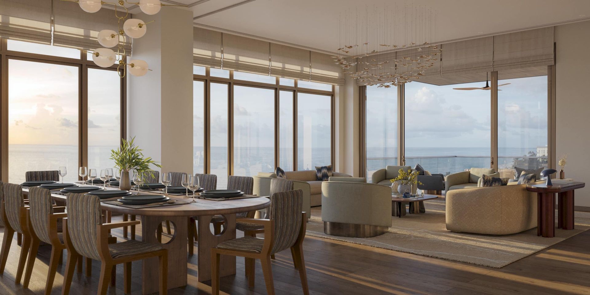 Penthouse 5 Living Room