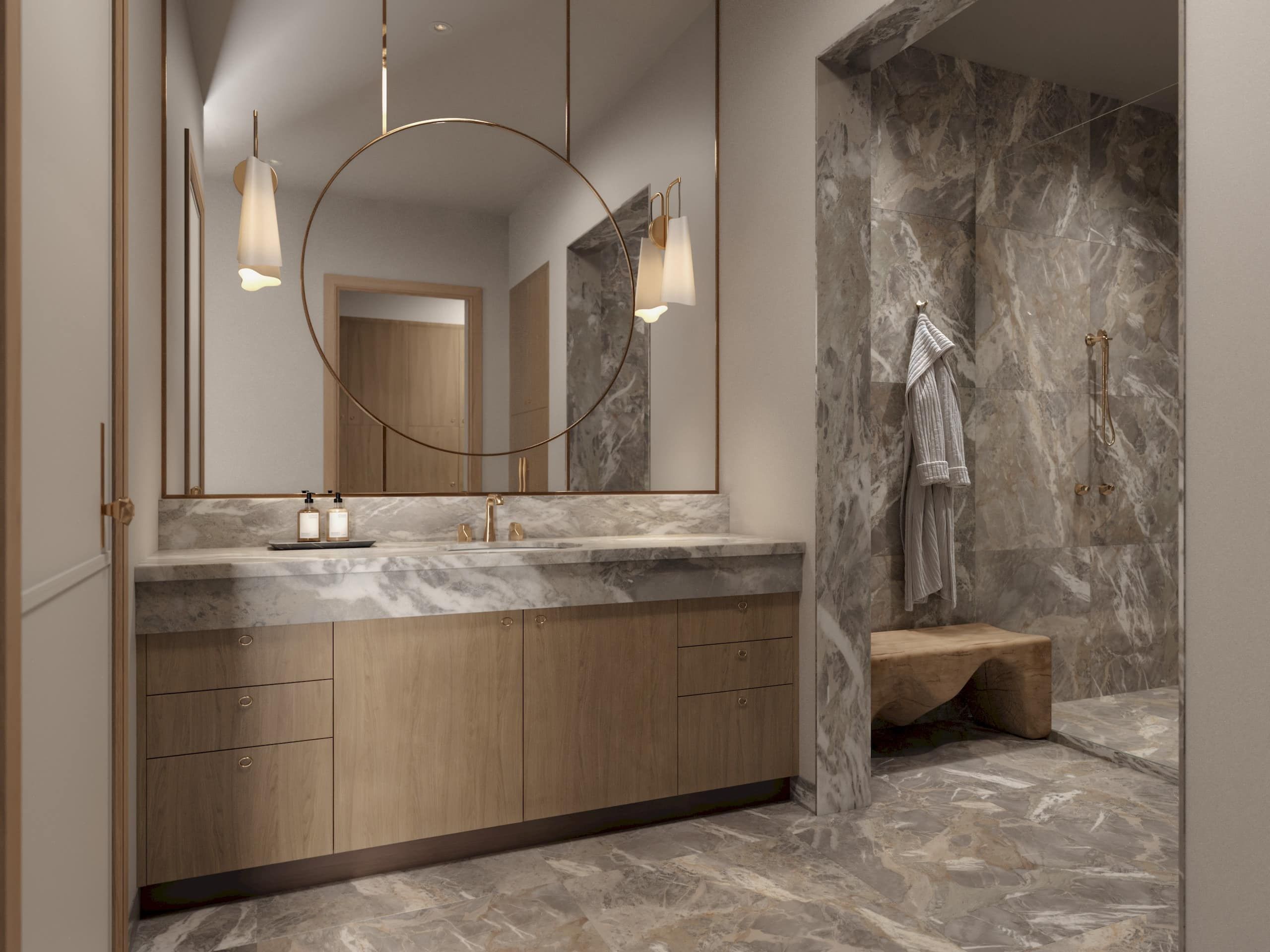 Penthouse 5 Master Bath