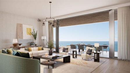 Rosewood Residences Lido Key Residence Eight Floor Plan - The Ronto Group