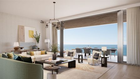 Rosewood Residences Lido Key Residence Eight by The Ronto Group in Sarasota-Bradenton FL