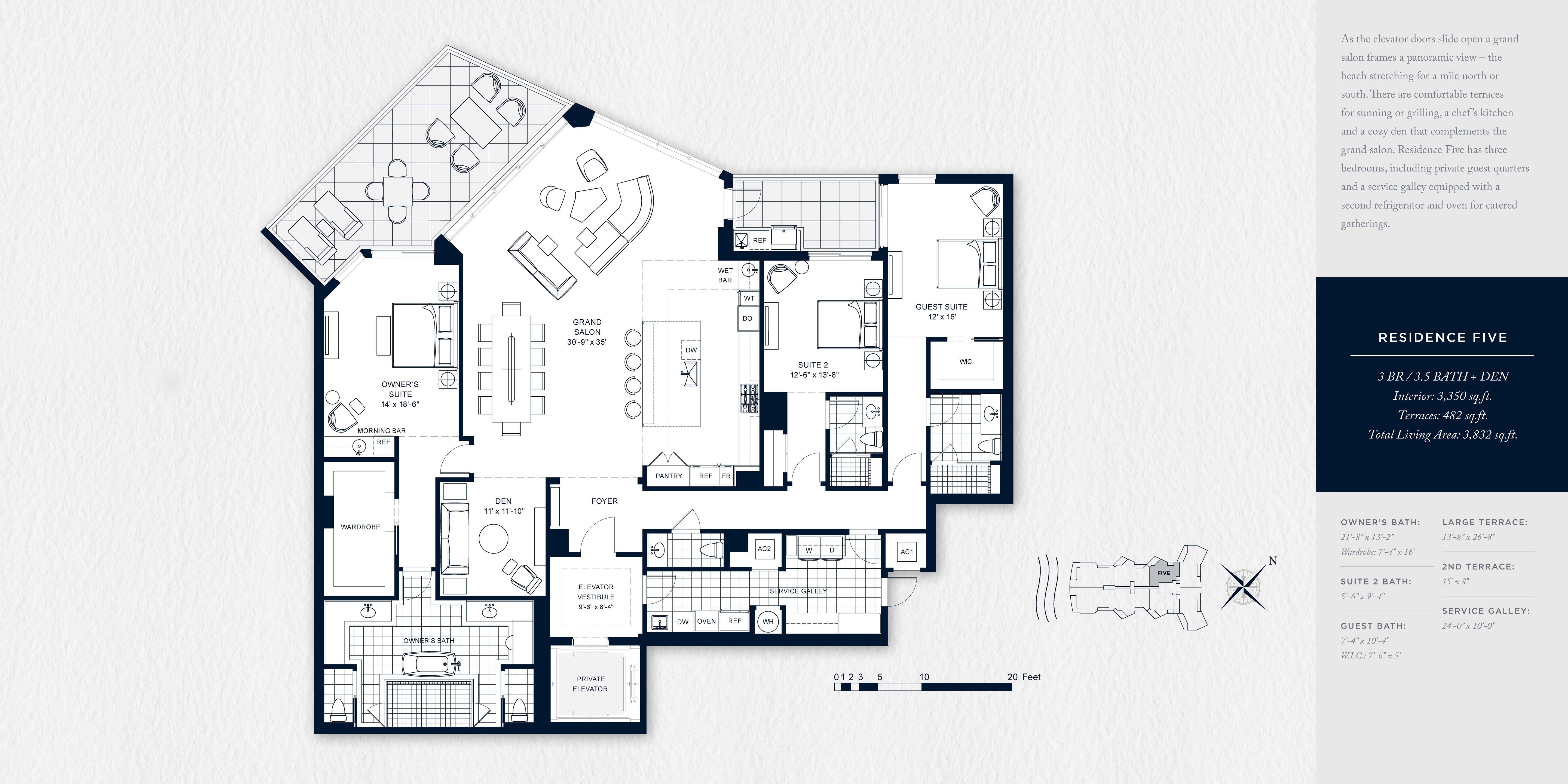 Rosewood Residence Five