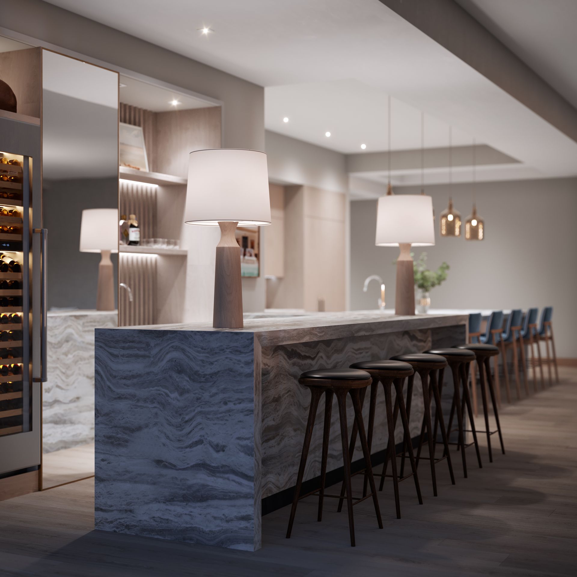 Bar Residence One/Two