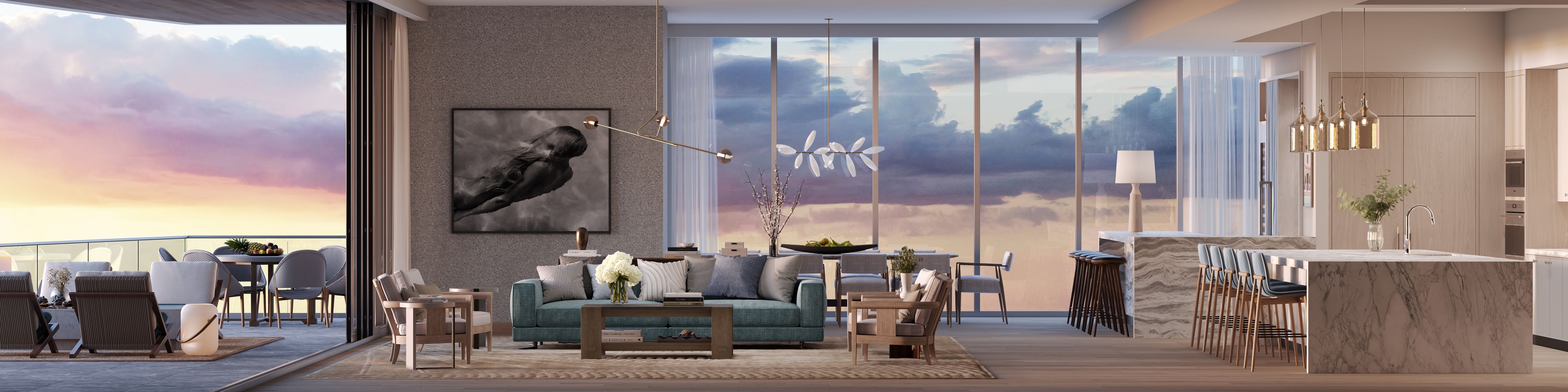 Living Room Residence One