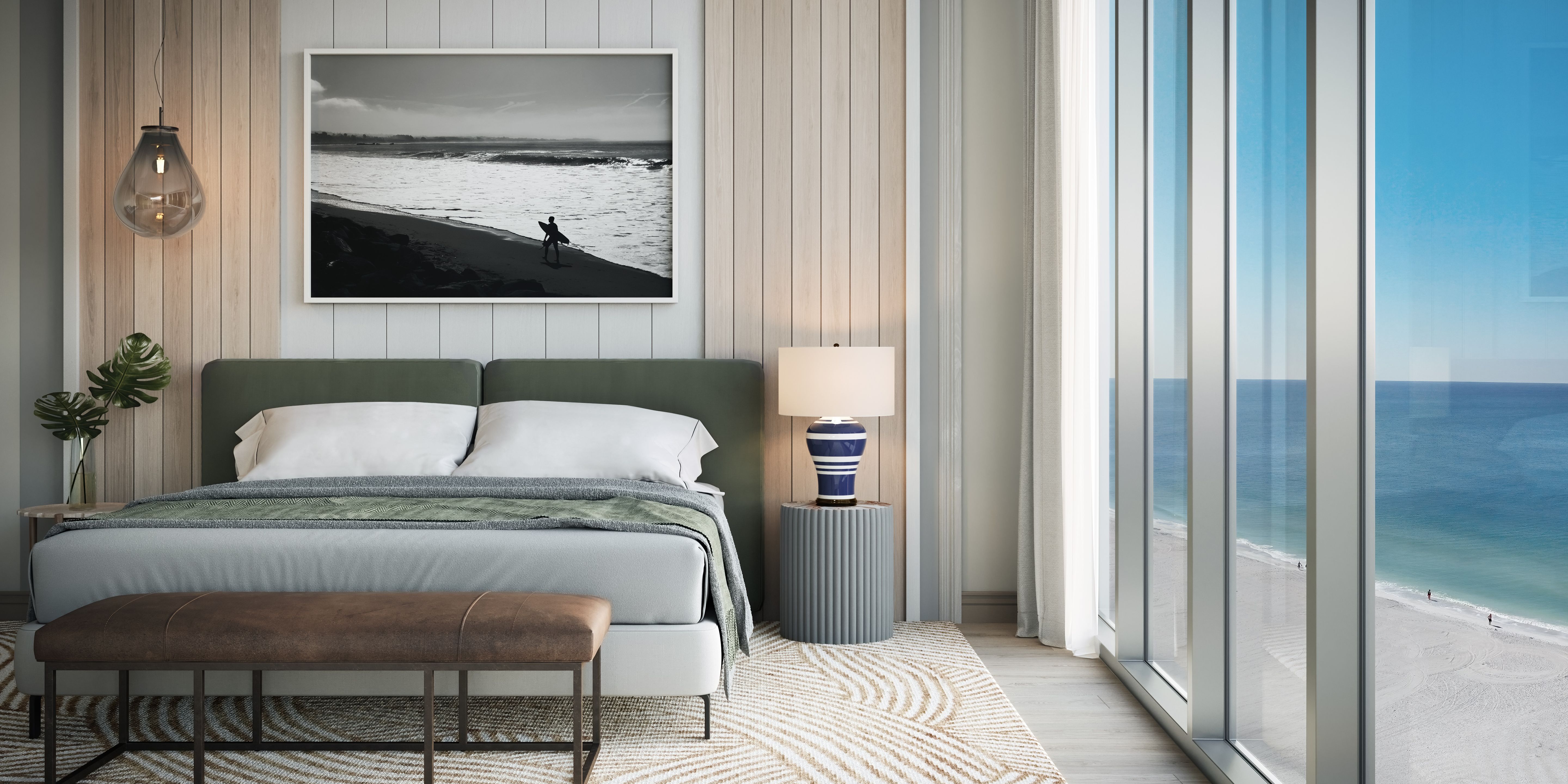 Bedroom Residence One