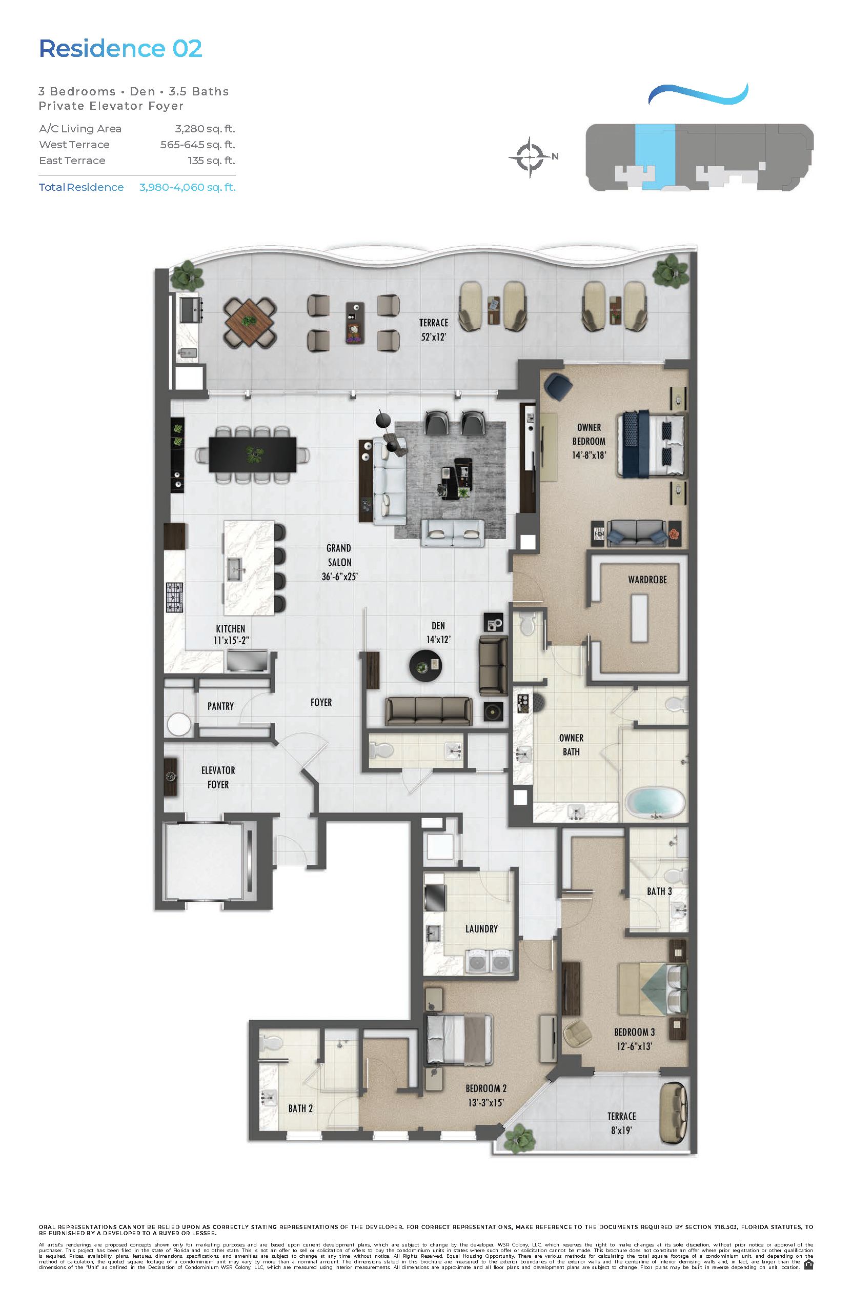Infinity I Floorplan 02