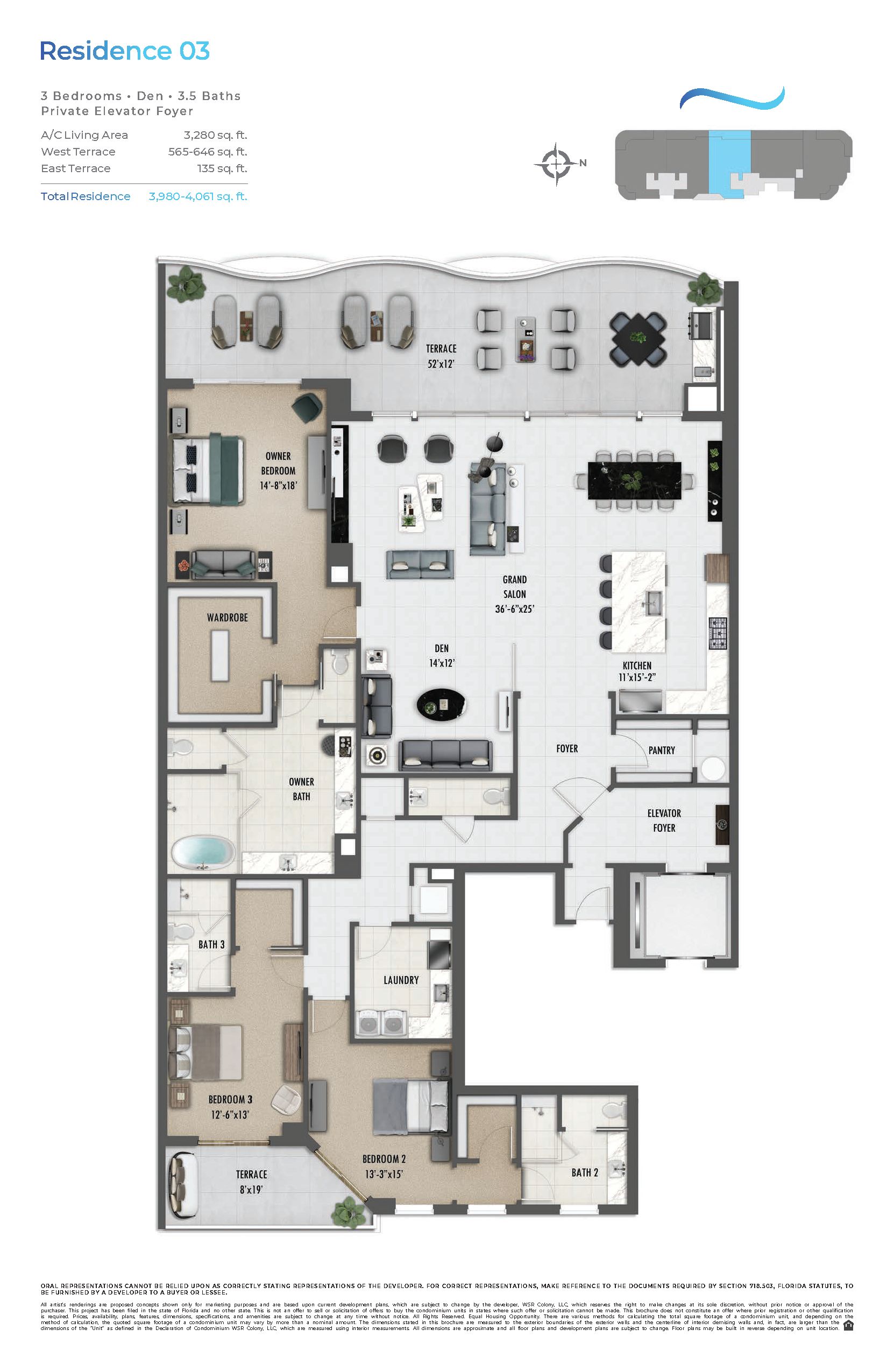 Infinity I Floorplan 03