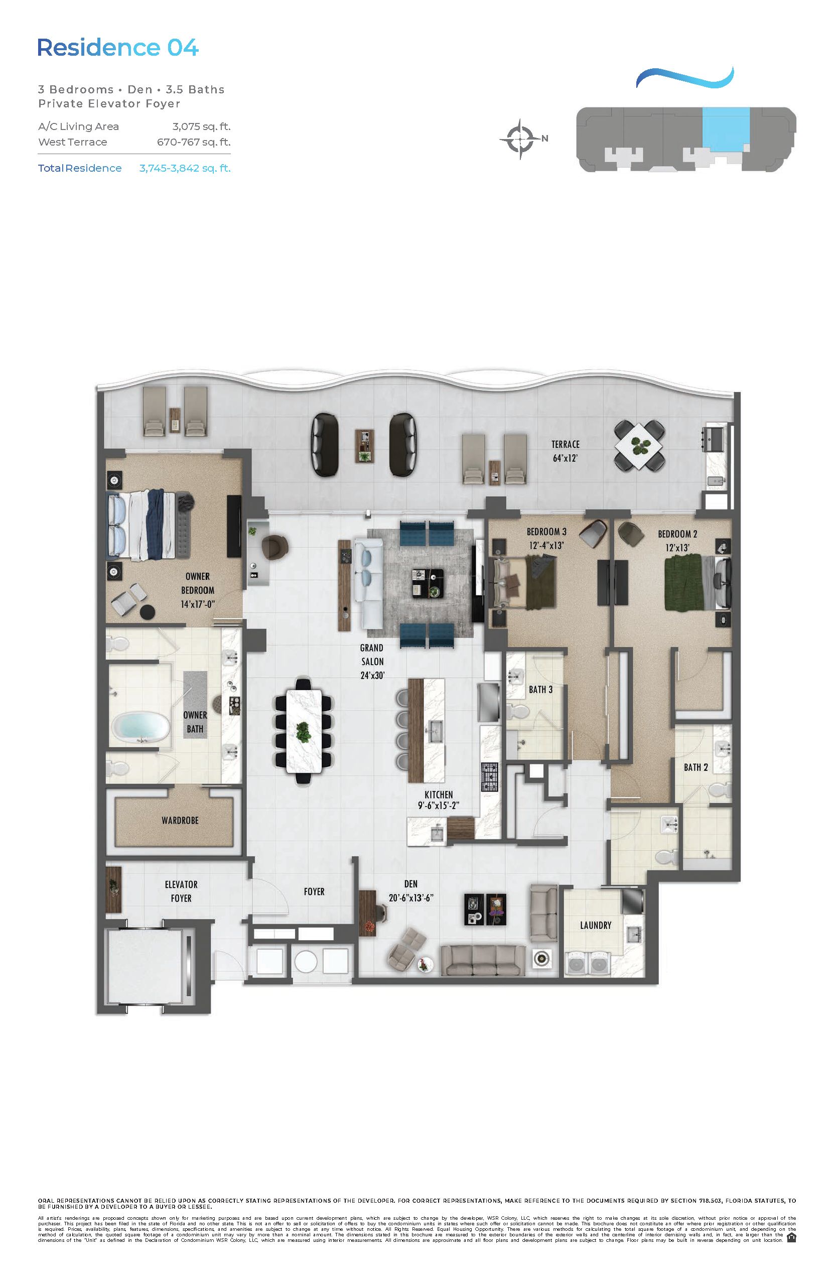 Infinity I Floorplan 04