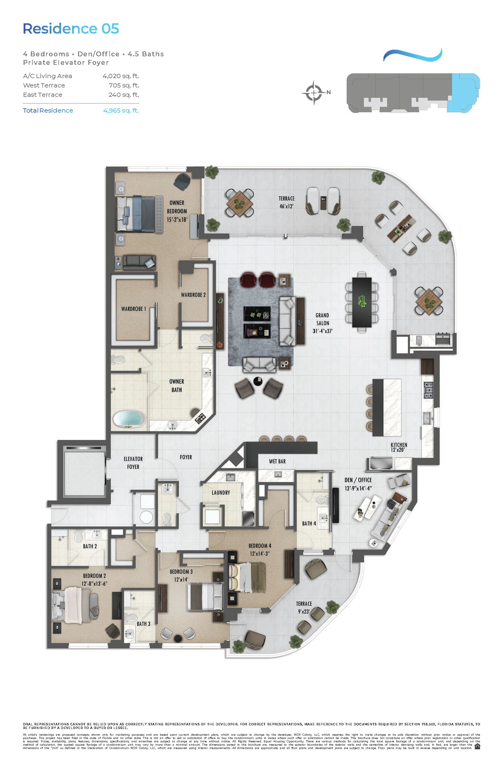 Infinity I Floorplan 05
