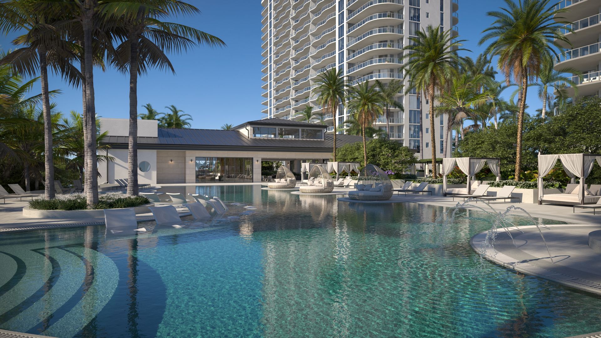 Pool Deck
