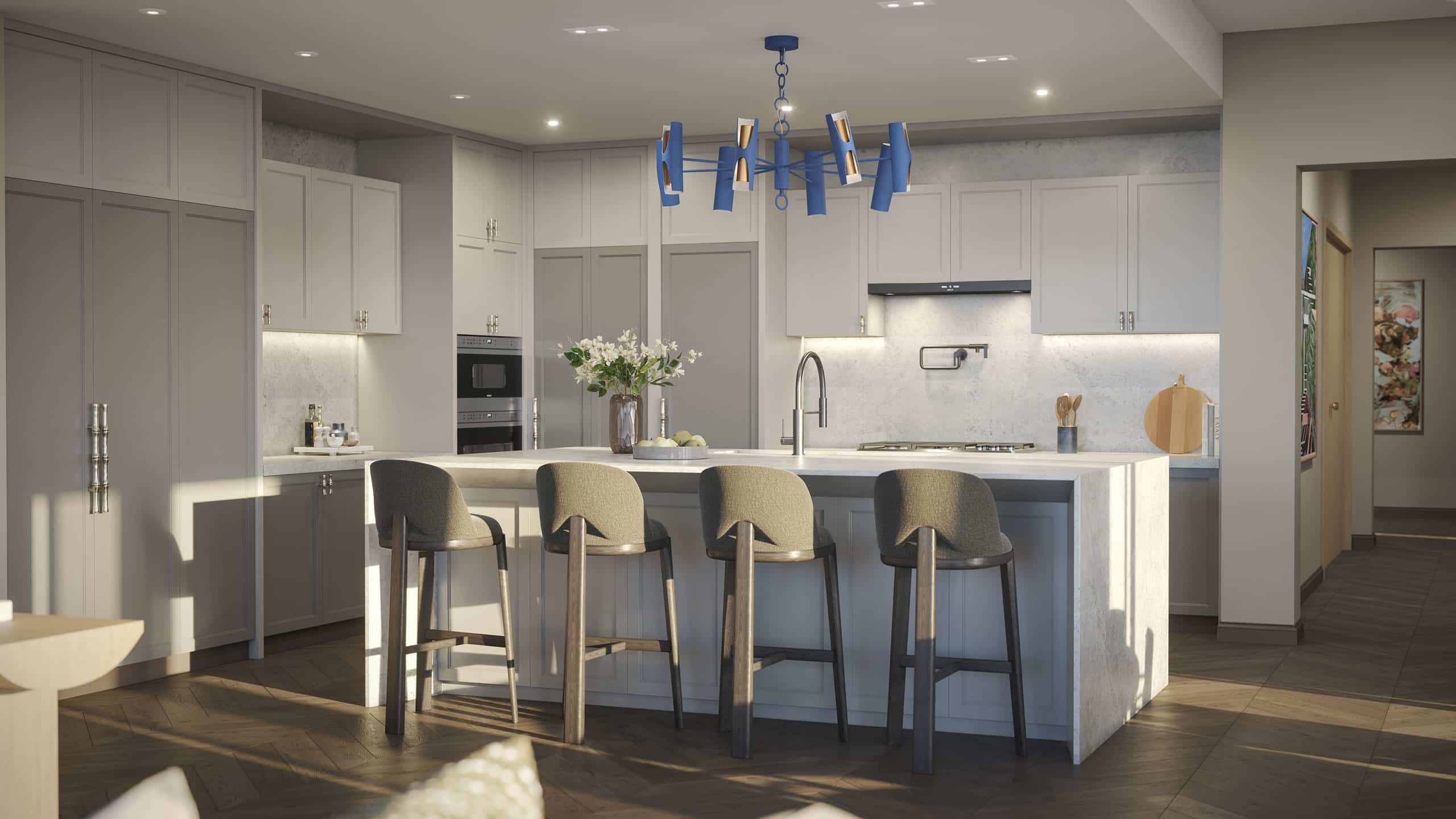 Residence 01 Kitchen