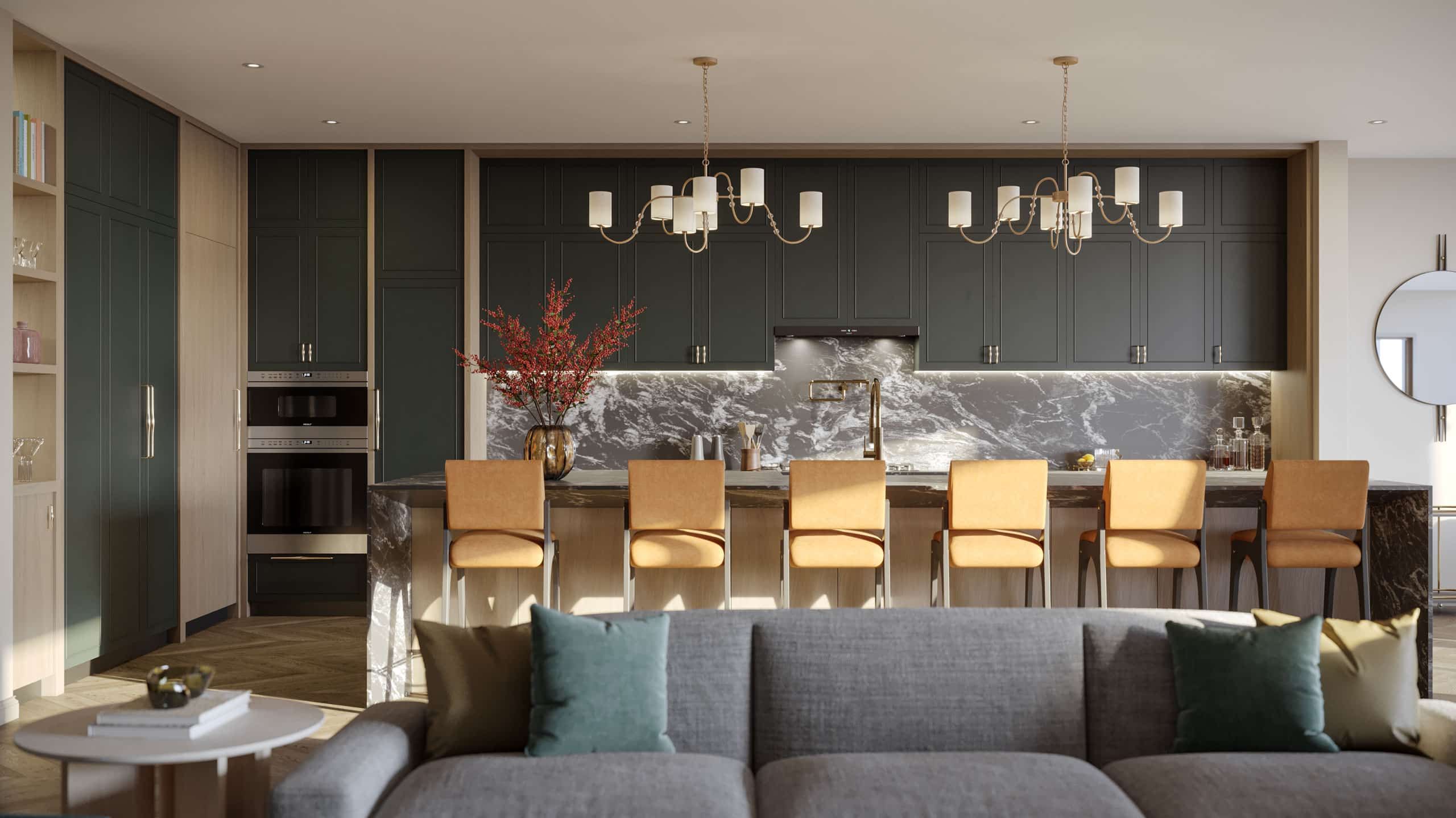 Residence 02 Kitchen