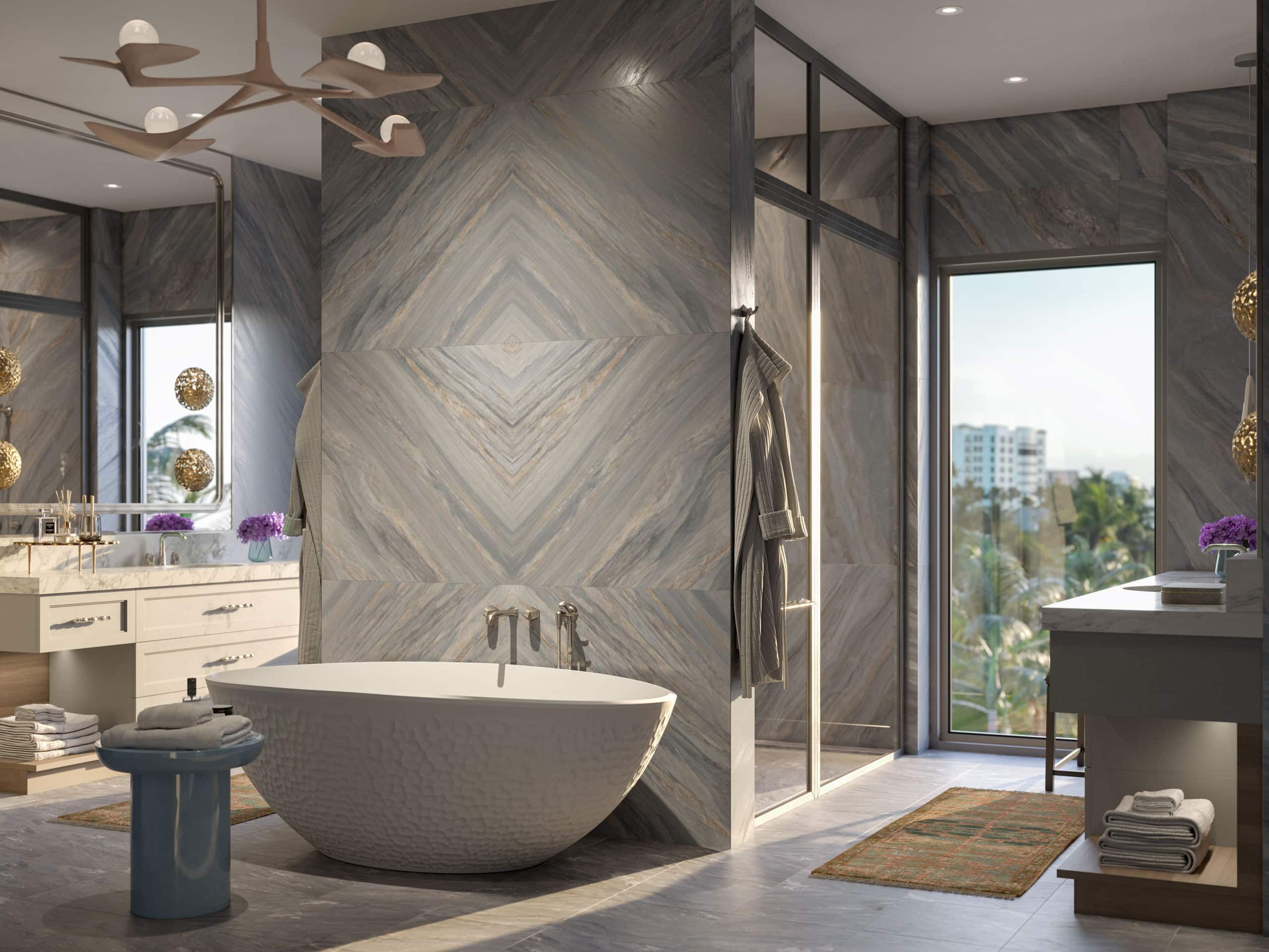 Residence 01 Owner's Bath