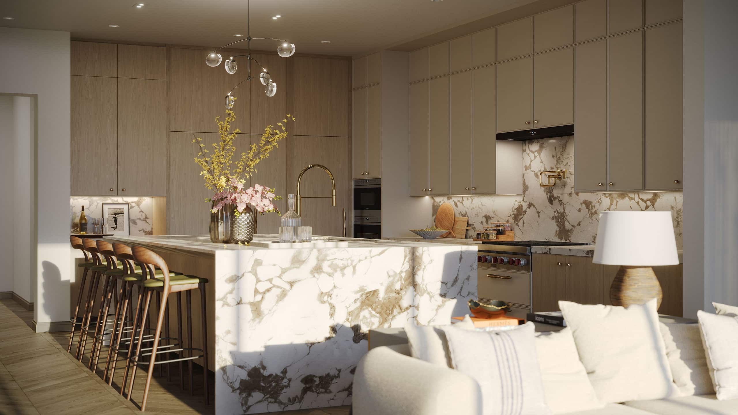 Residence 06 Kitchen