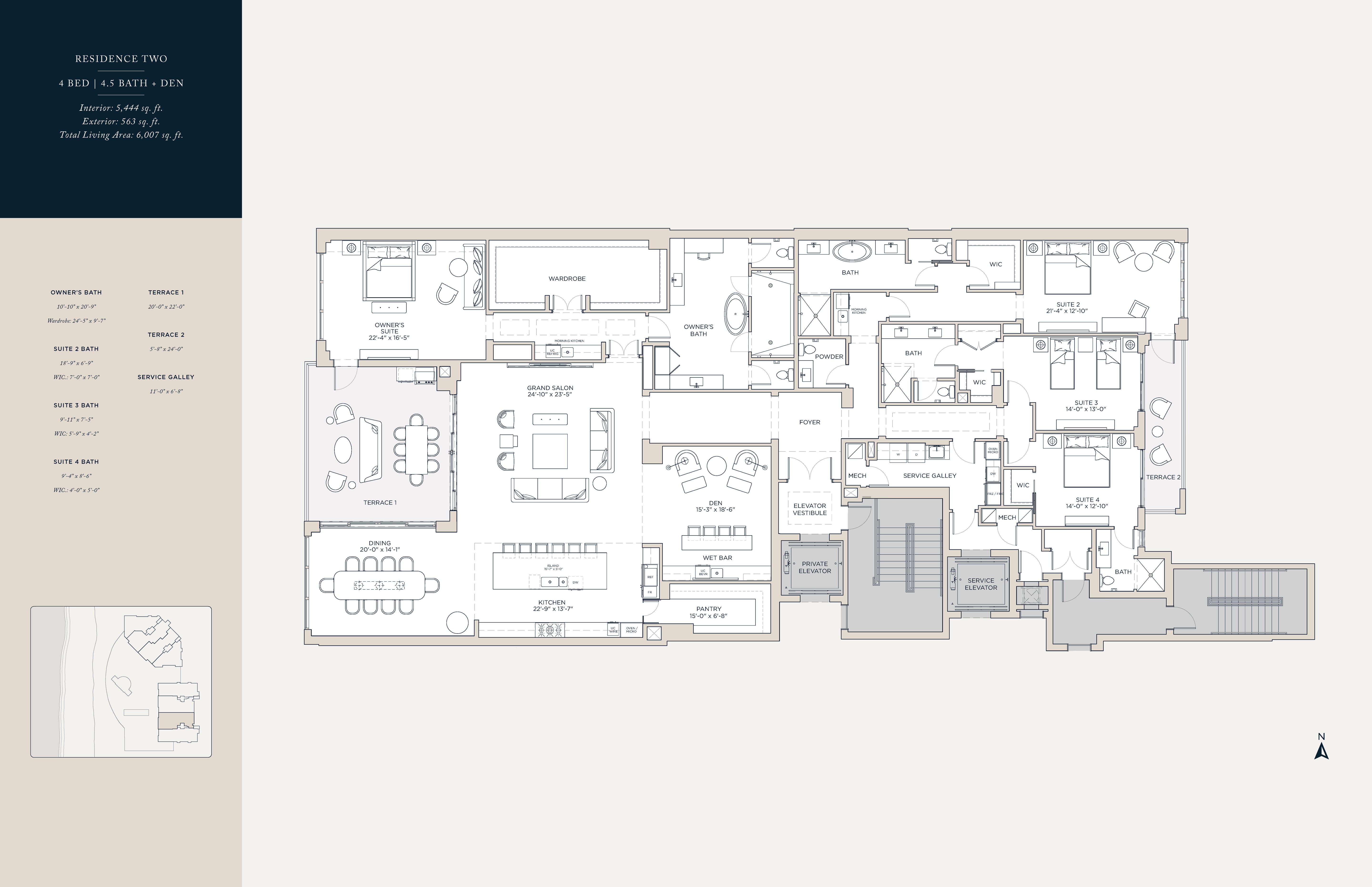Residence 02 Floorplan