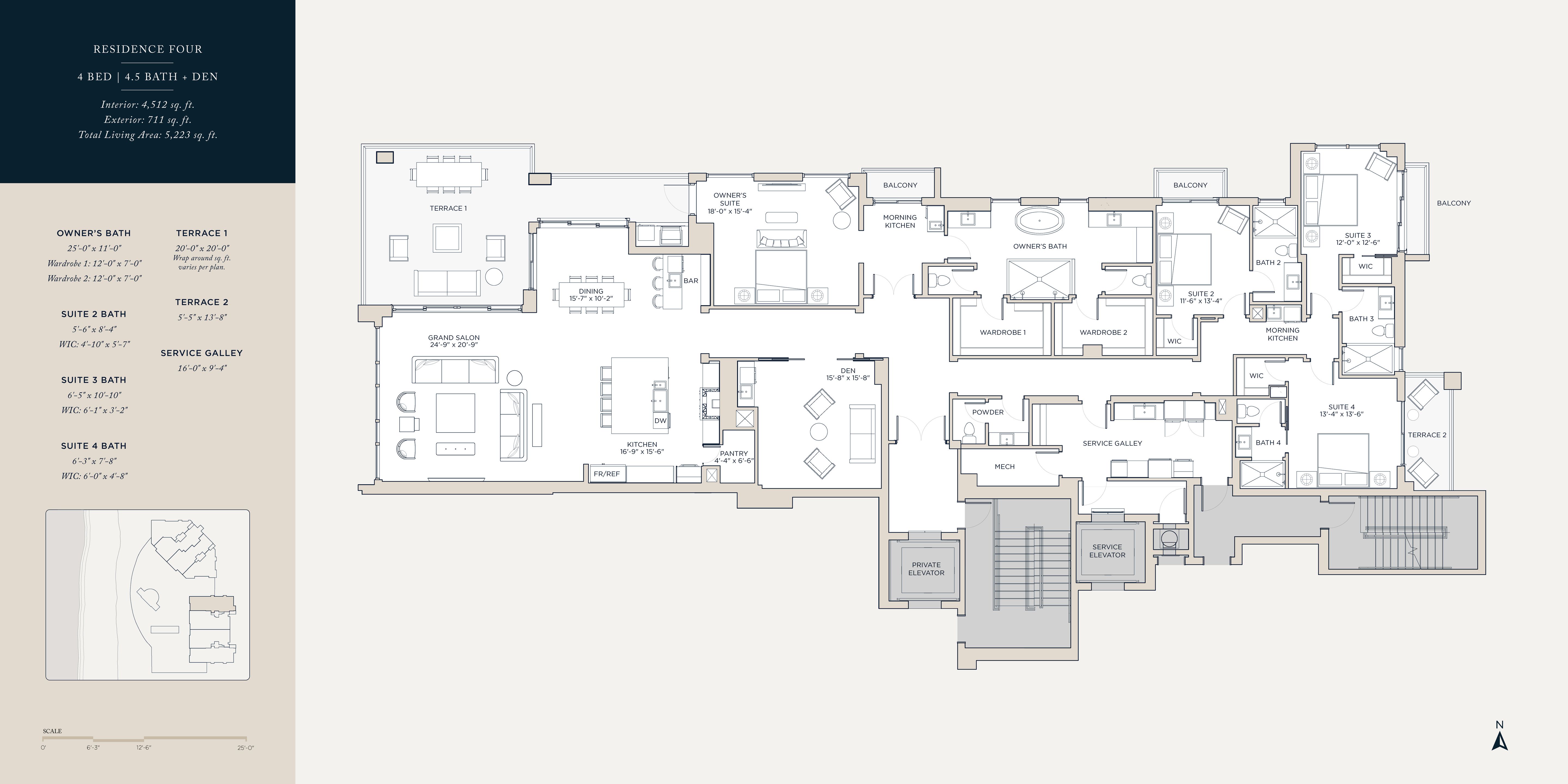 Residence 04 Floorplan