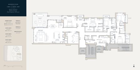 Residence 04 Floor Plan - The Ronto Group
