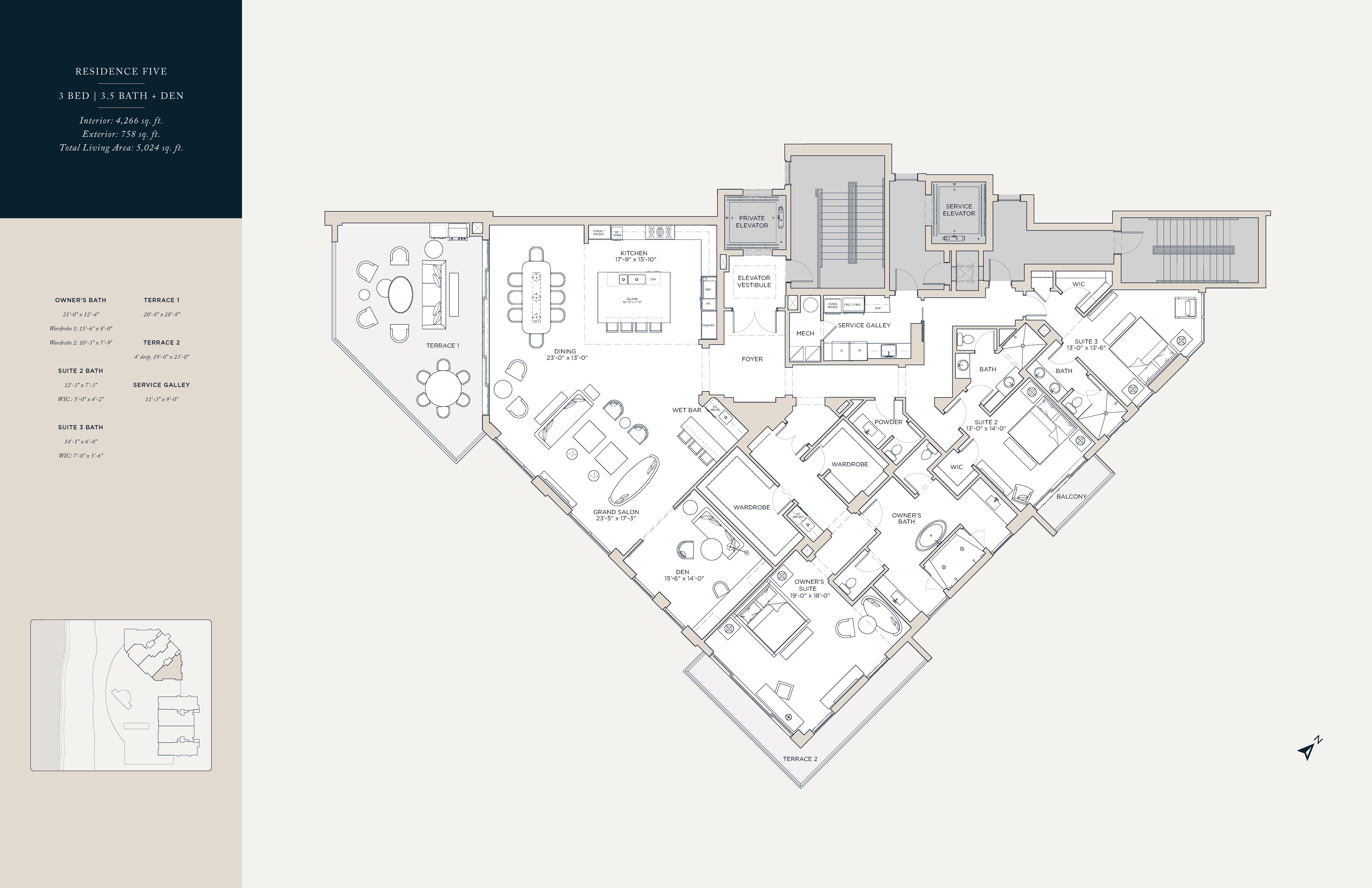 Residence 05 Floorplan