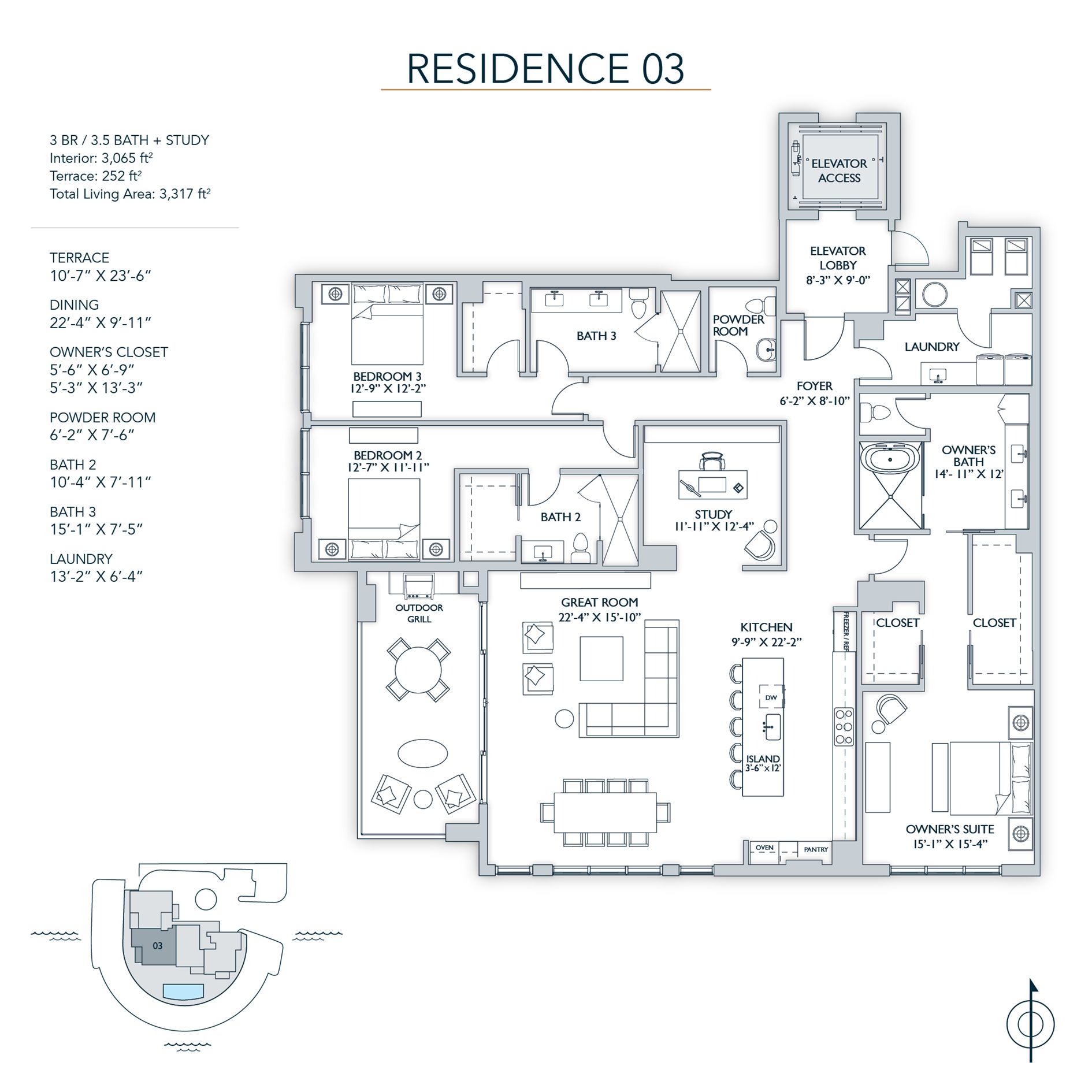 Residence 03 Floorplan
