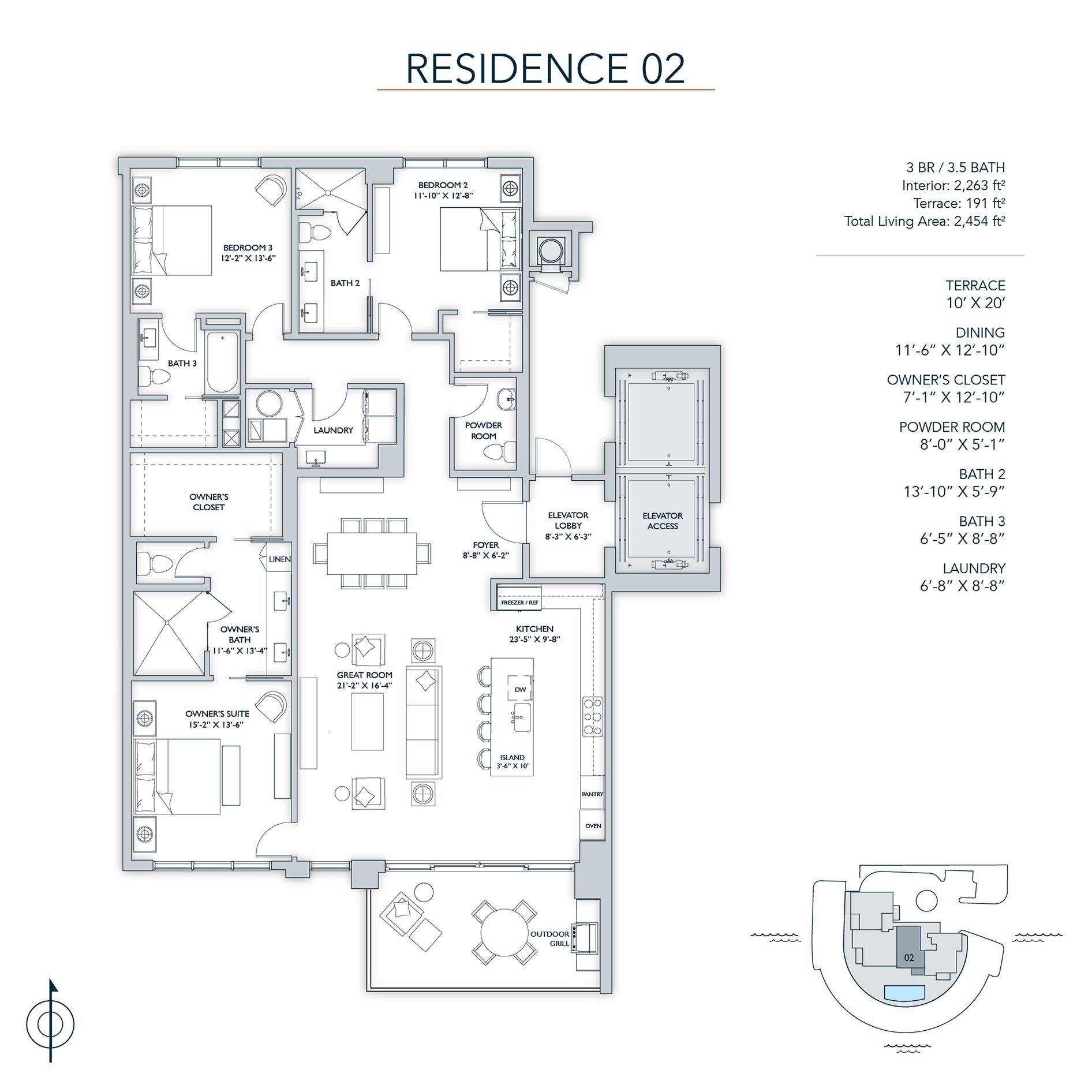 Residence 02 Floorplan