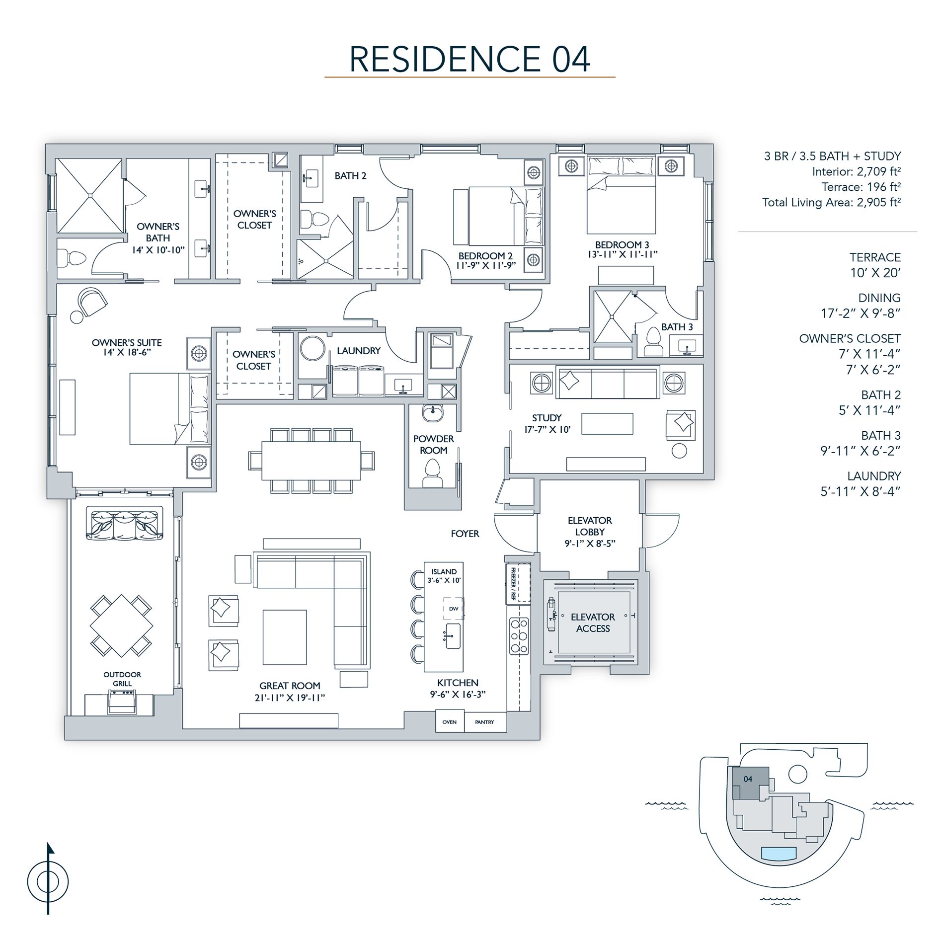 Residence 04 Floorplan