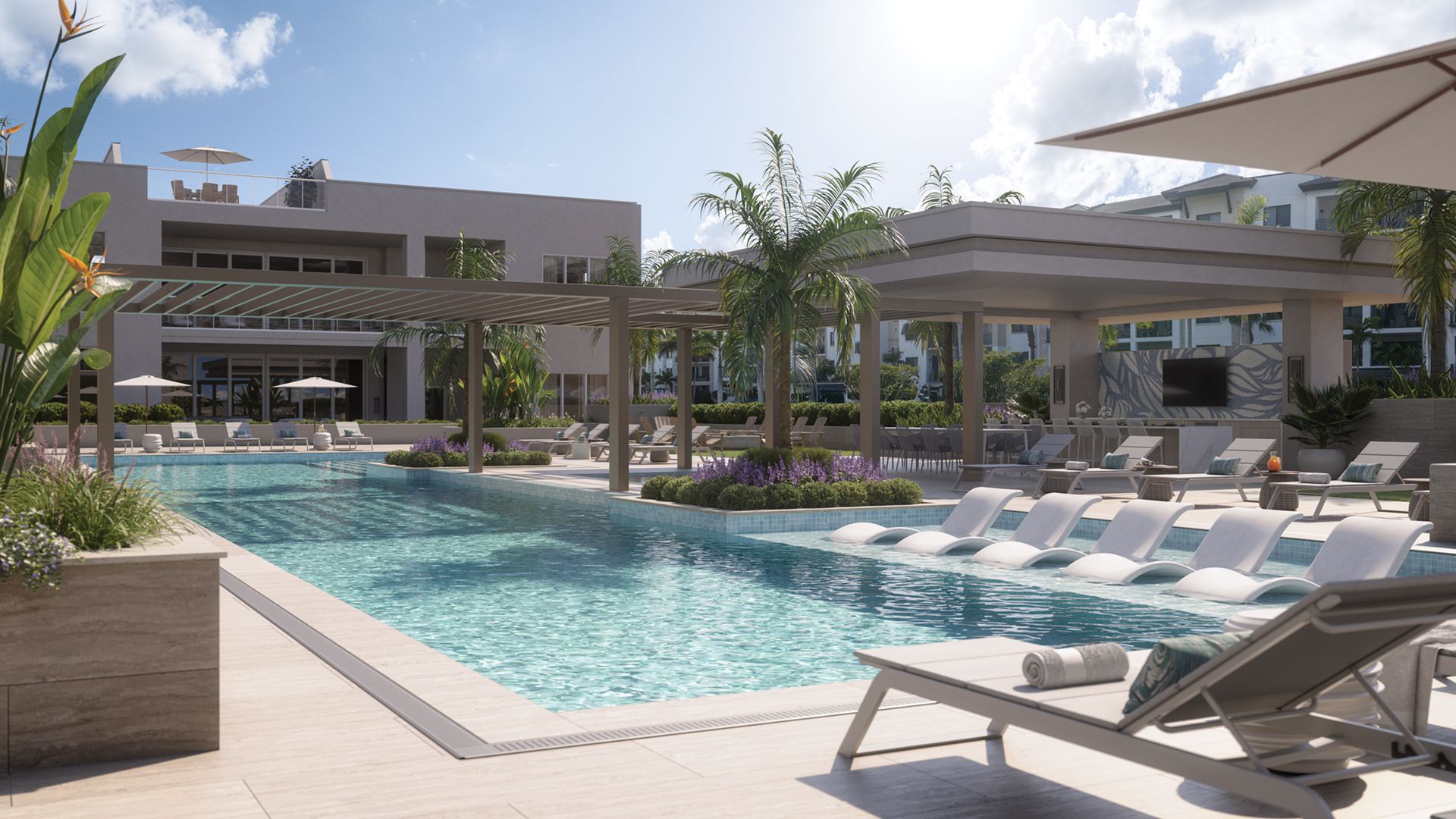 Pool Deck