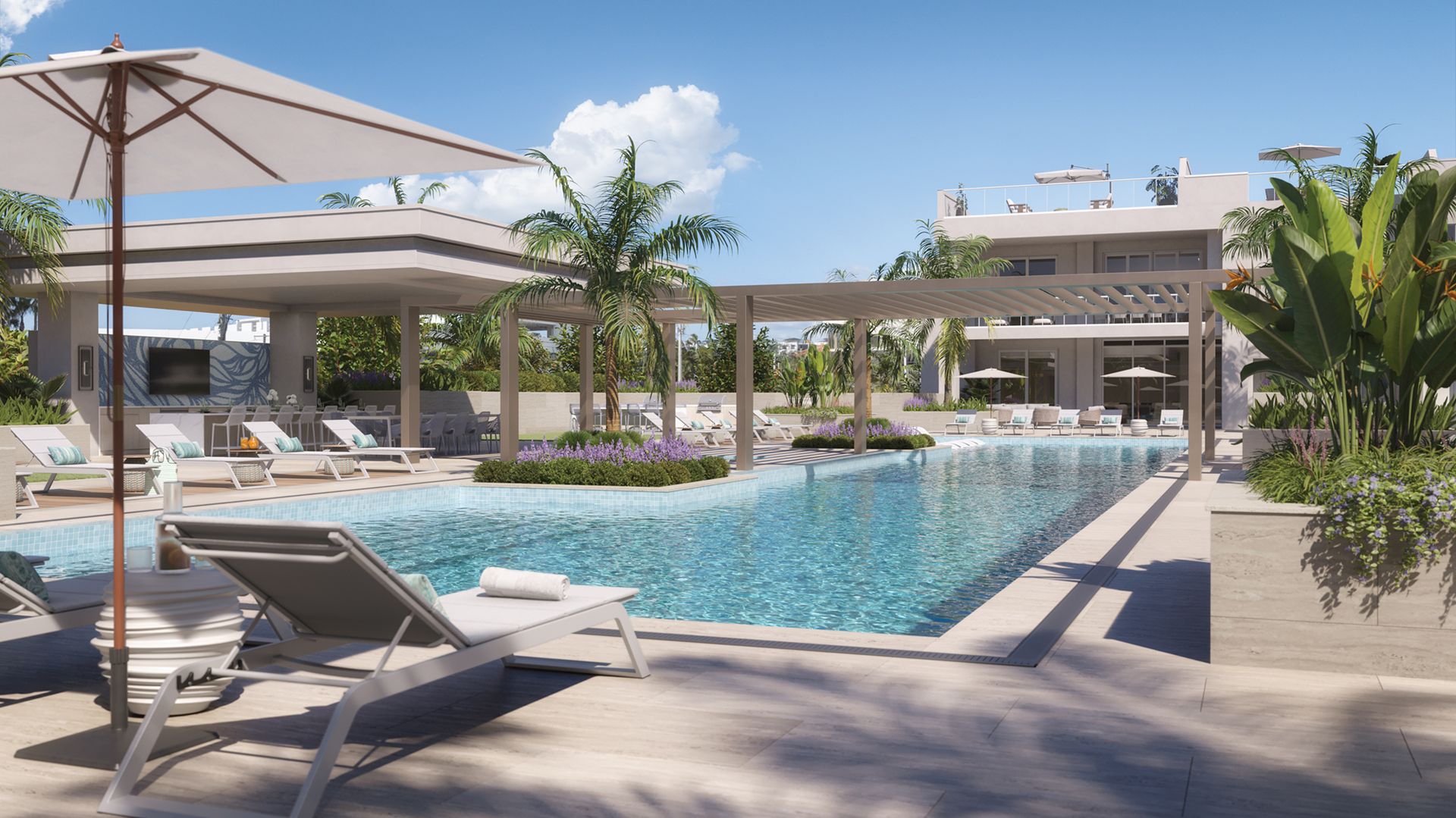 Pool Deck