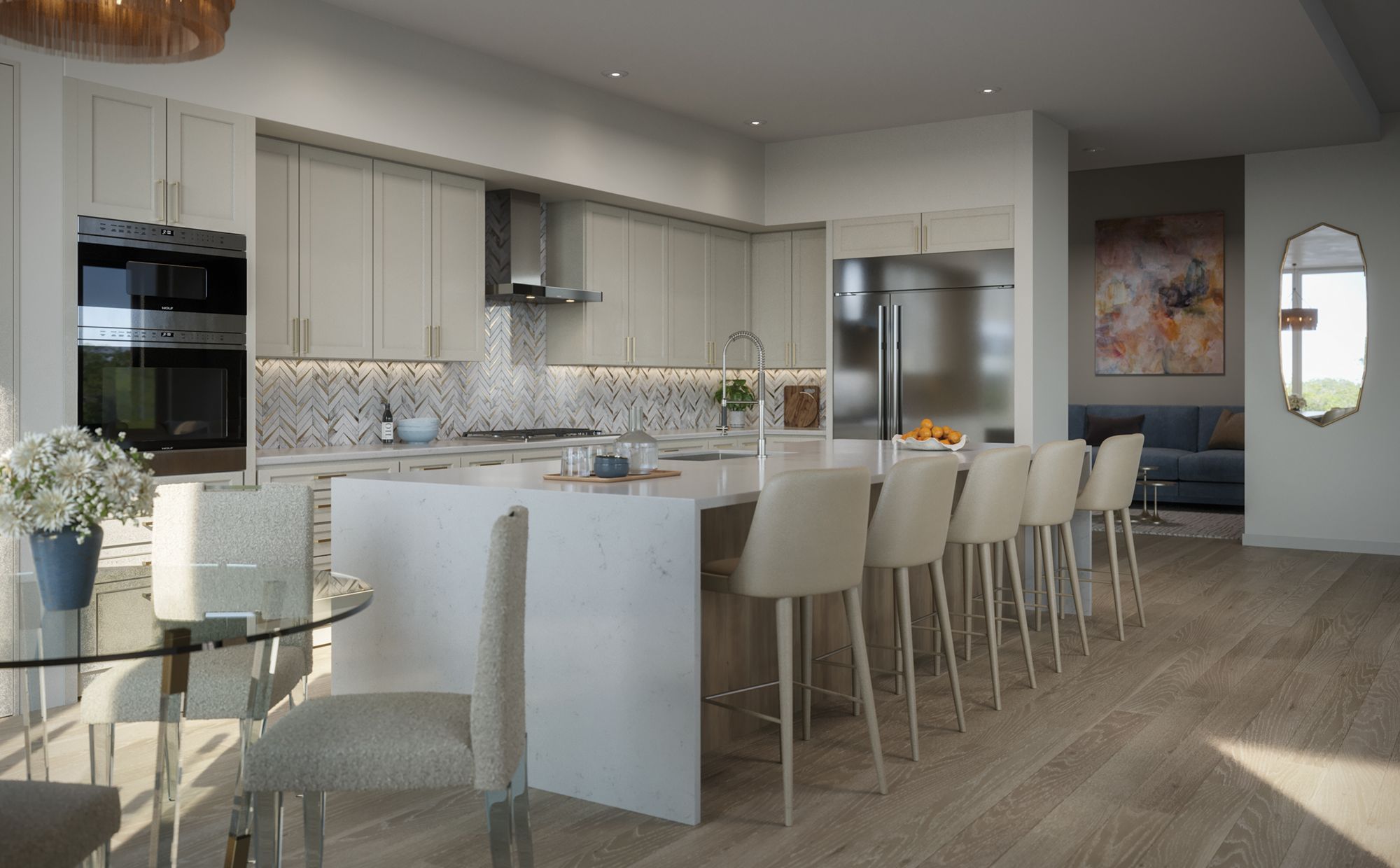 Residence 203 floor plan