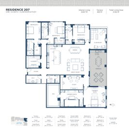 Residence 207 - Encore at Naples Square: Naples, Florida - The Ronto Group