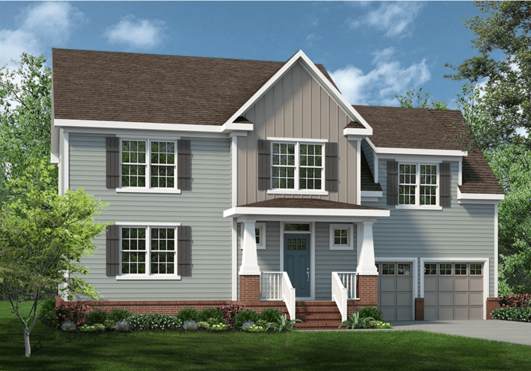 William Model floor plan