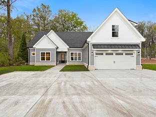 Jeanne Model - Crittenden Farms: Suffolk, Virginia - Hastings Homes