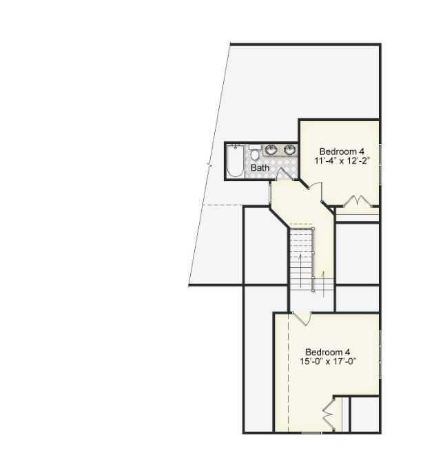 2nd Floor - Floor Plan