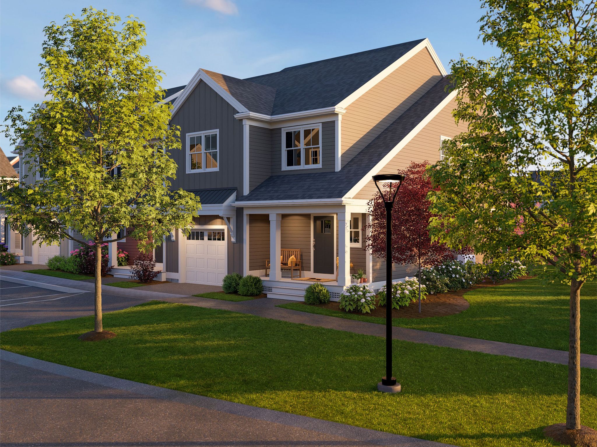 The Spruce floor plan