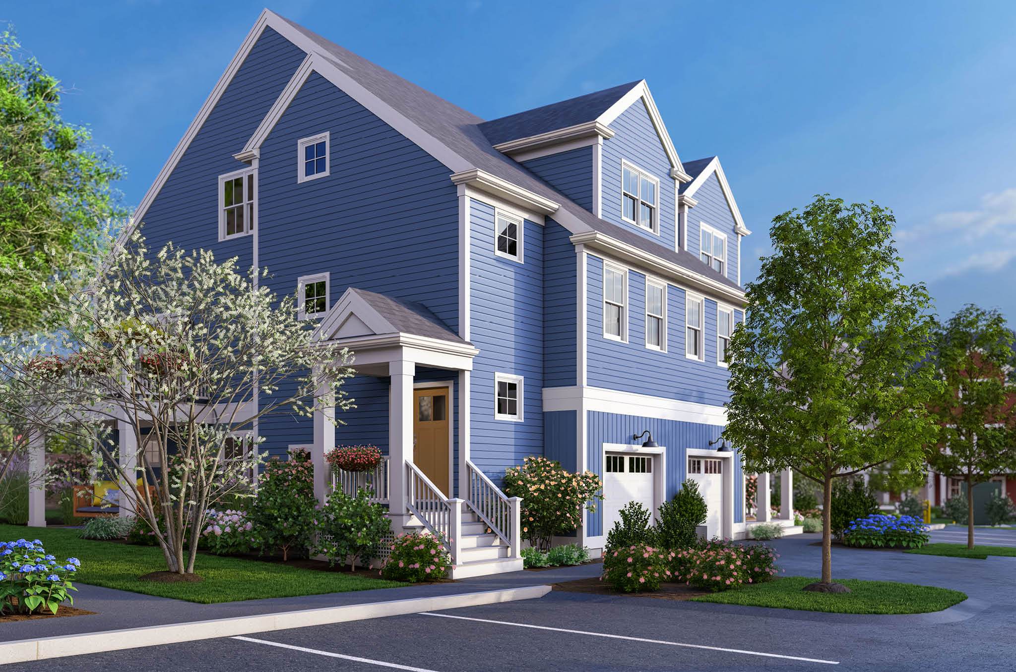 The Pine - Larkwood: Raynham, Massachusetts - Thorndike Development