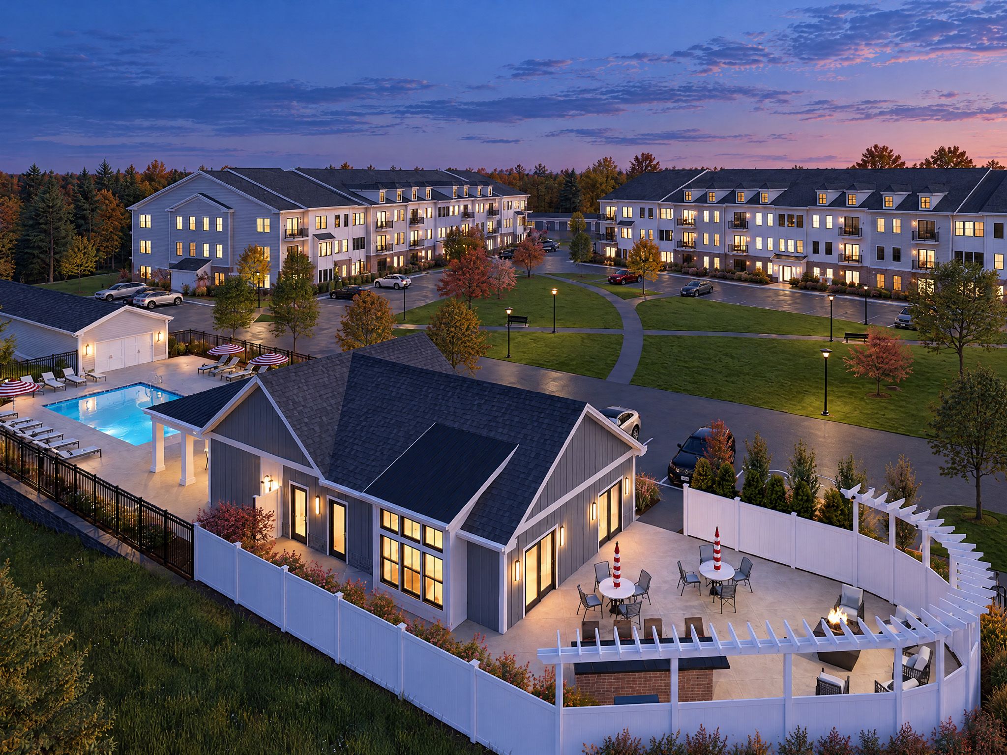 casa en Featherwinds por Thorndike Development