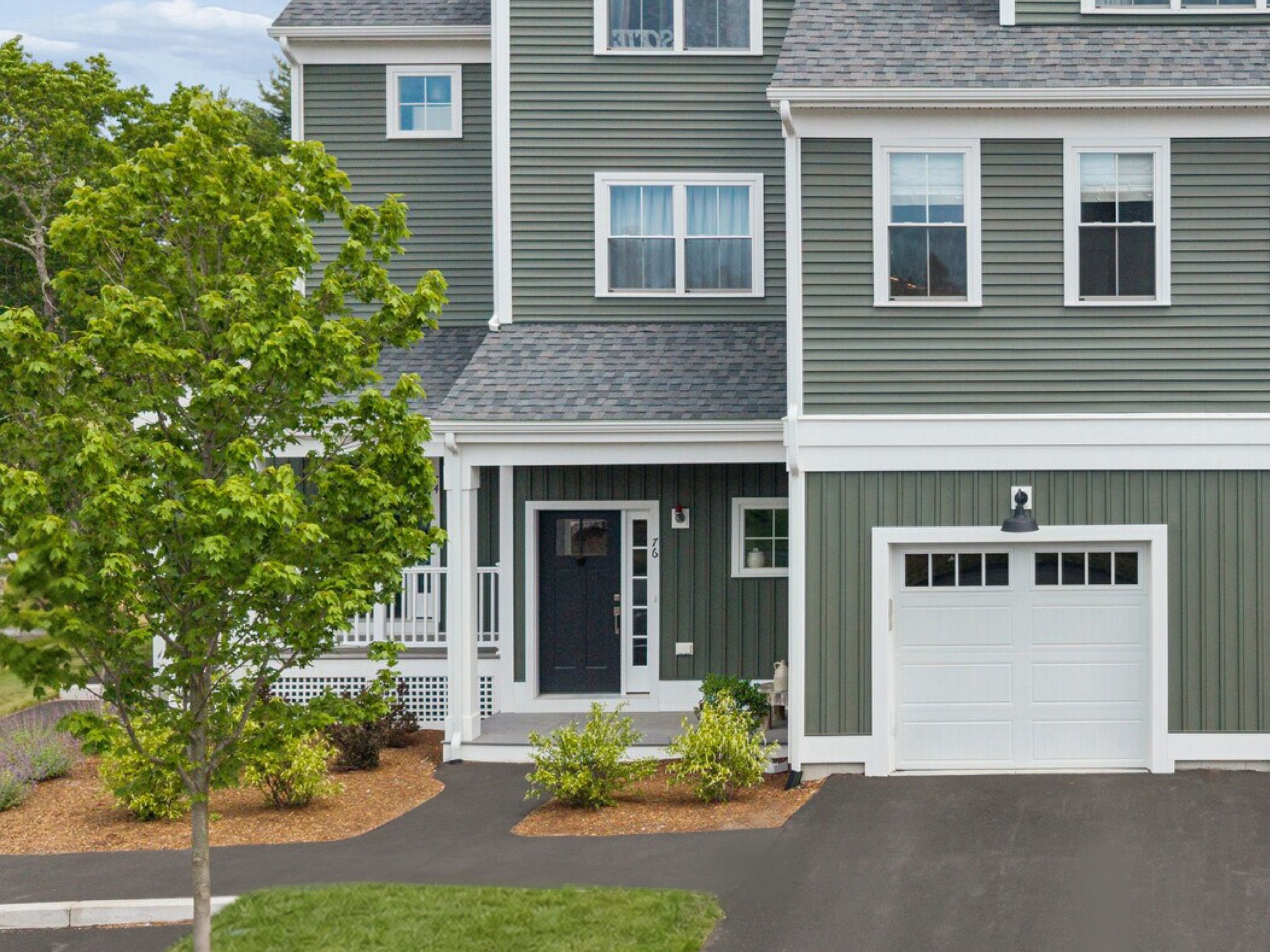 The Hickory - Alden's Reach: Plymouth, Massachusetts - Thorndike Development