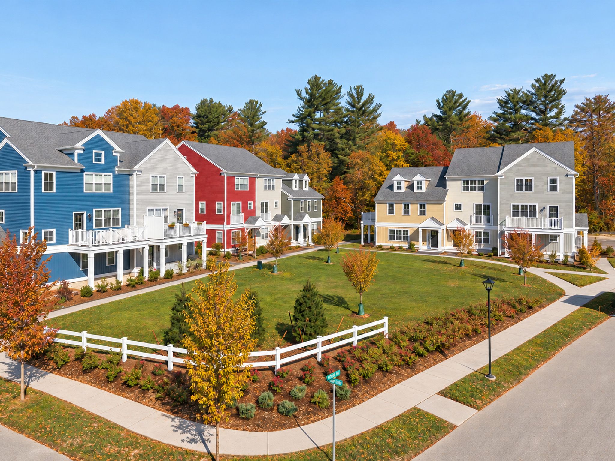 Larkwood por Thorndike Development en Boston Massachusetts