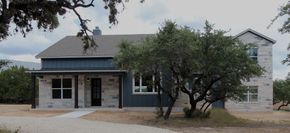 Three Oaks Home - Wimberley, TX