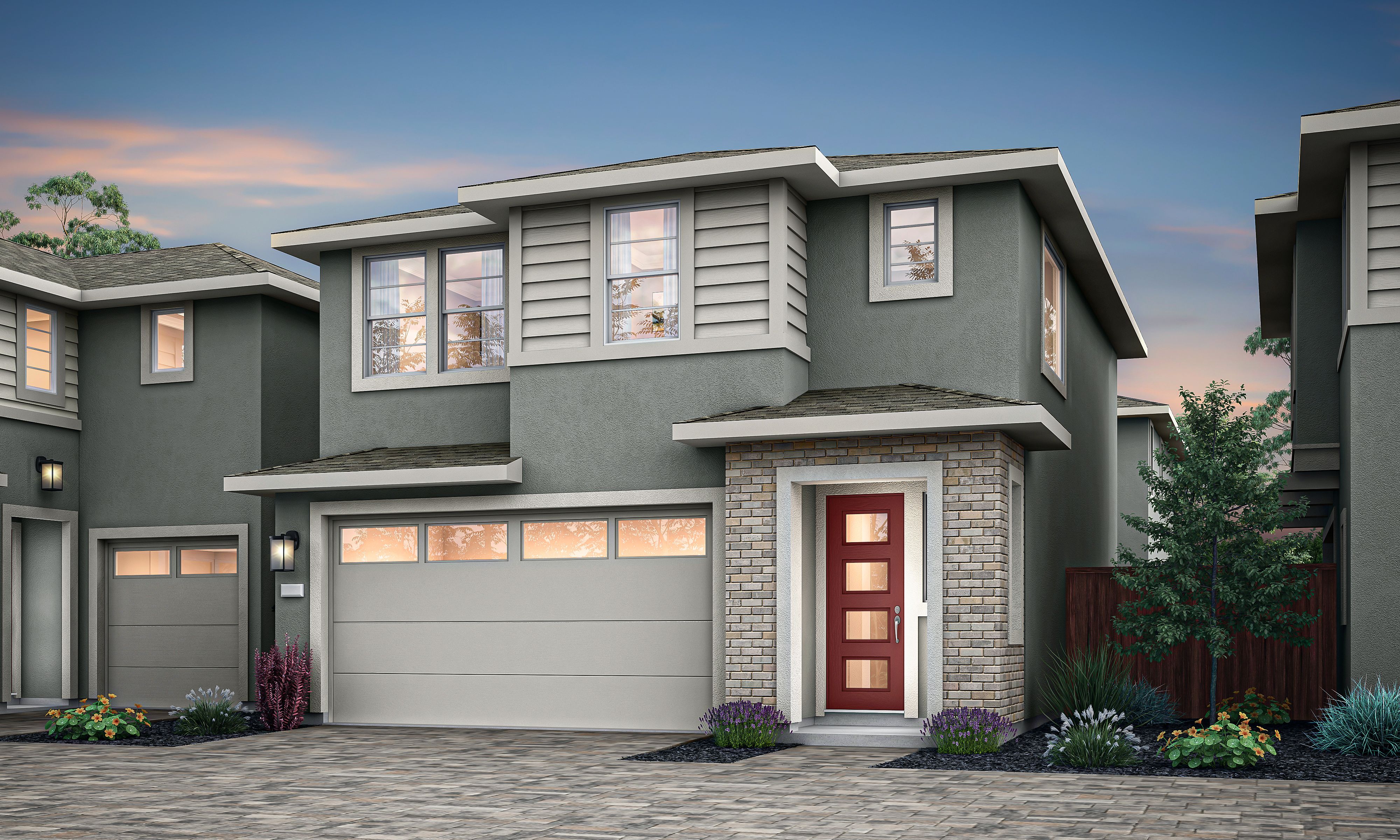 Residence One - The Courtyards at Arrowcreek Parkway: Reno, Nevada - Tim Lewis Communities