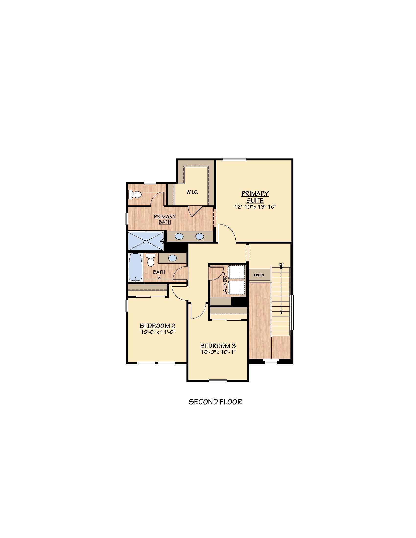 2nd floor