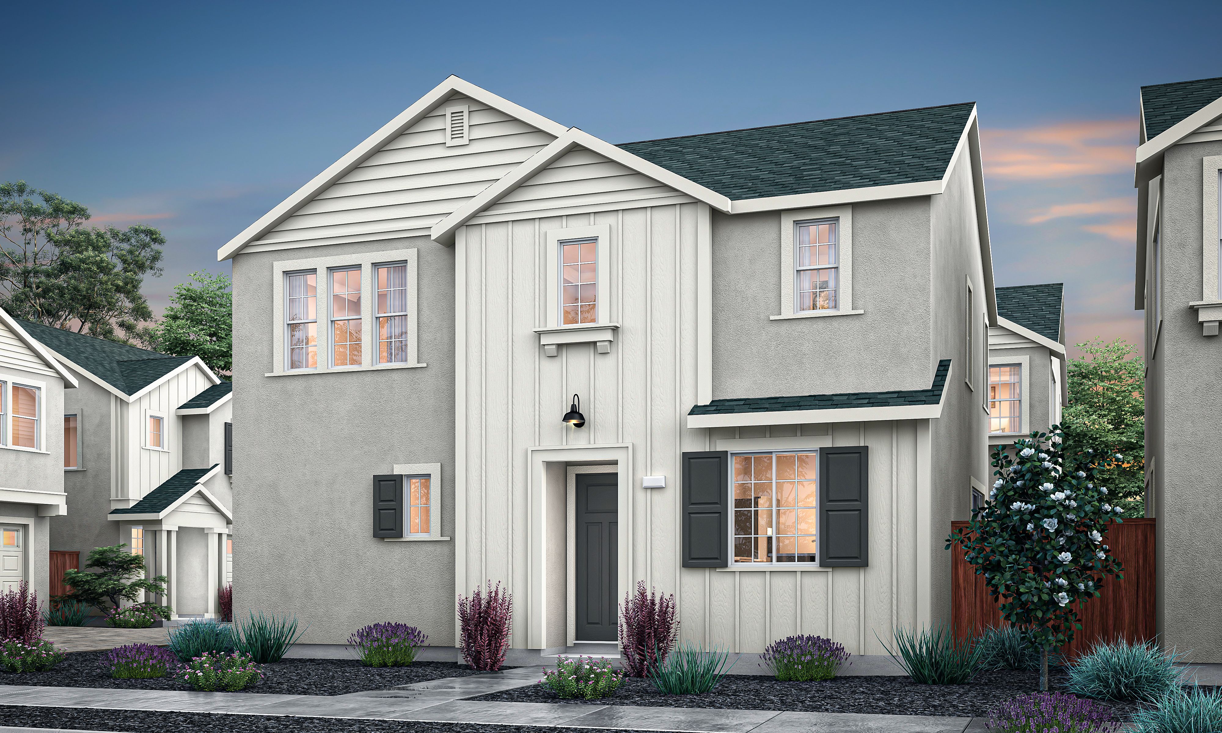 Residence Two - The Courtyards at Arrowcreek Parkway: Reno, Nevada - Tim Lewis Communities