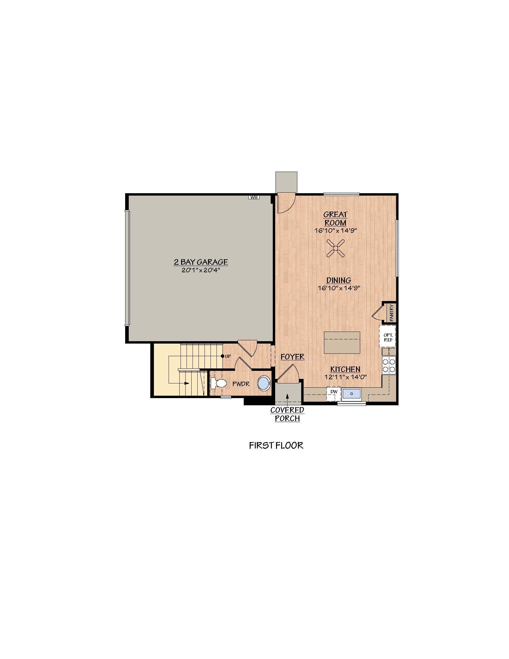 1st Floor